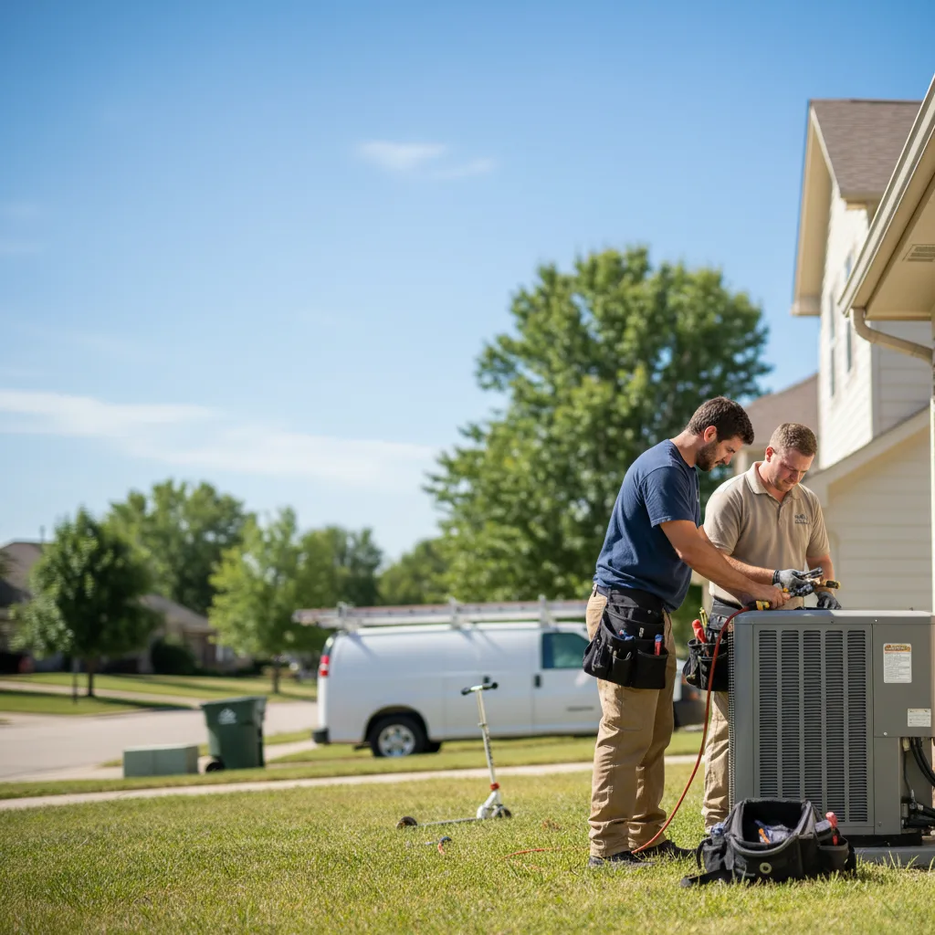 AC Repair in Plymouth